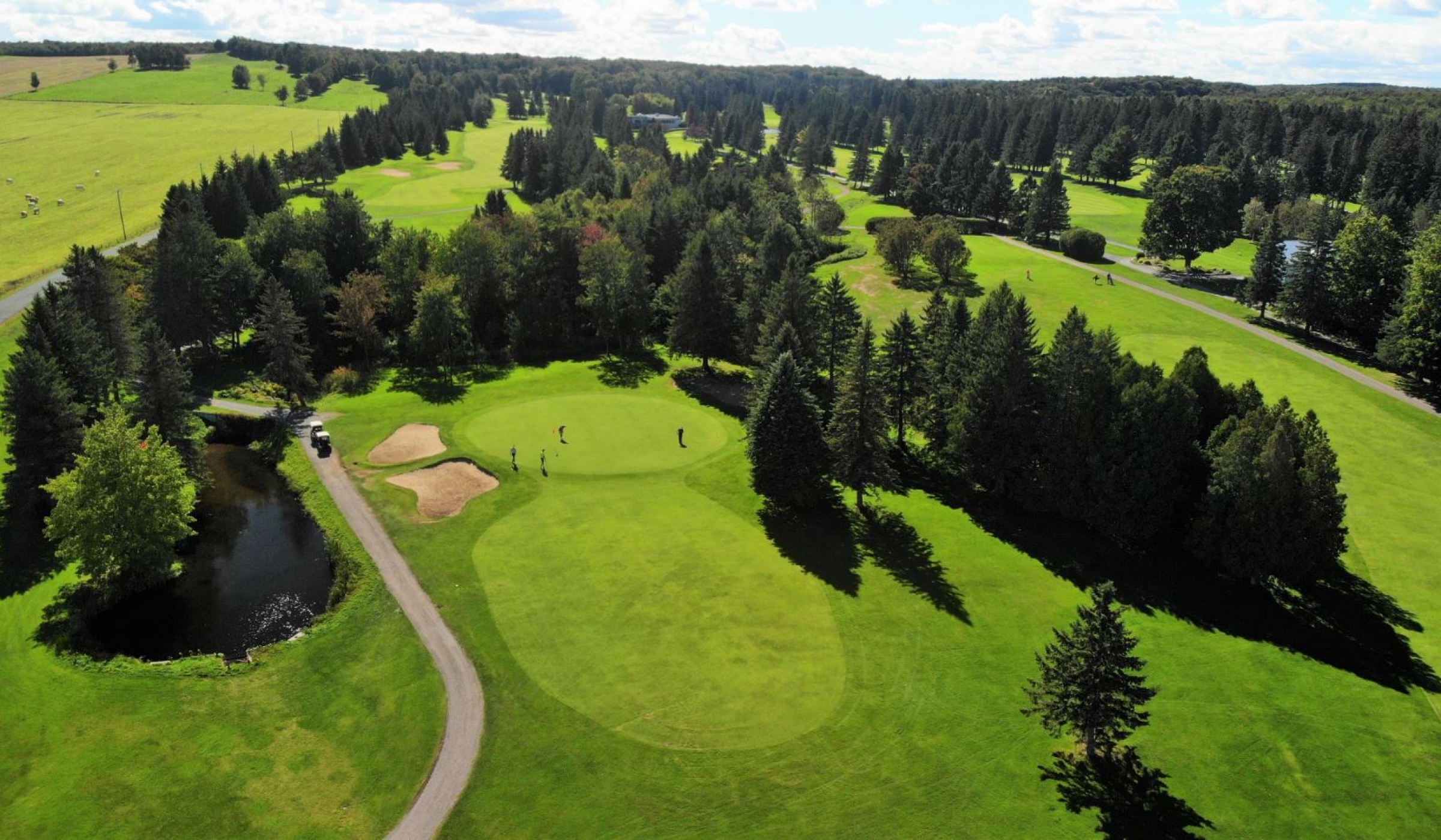 Club de Golf SainteMarie Parcours de 18 trous en Beauce